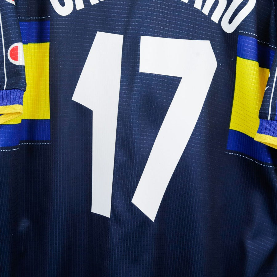 1999/2000 Parma Champion Third Jersey Cannavaro 17