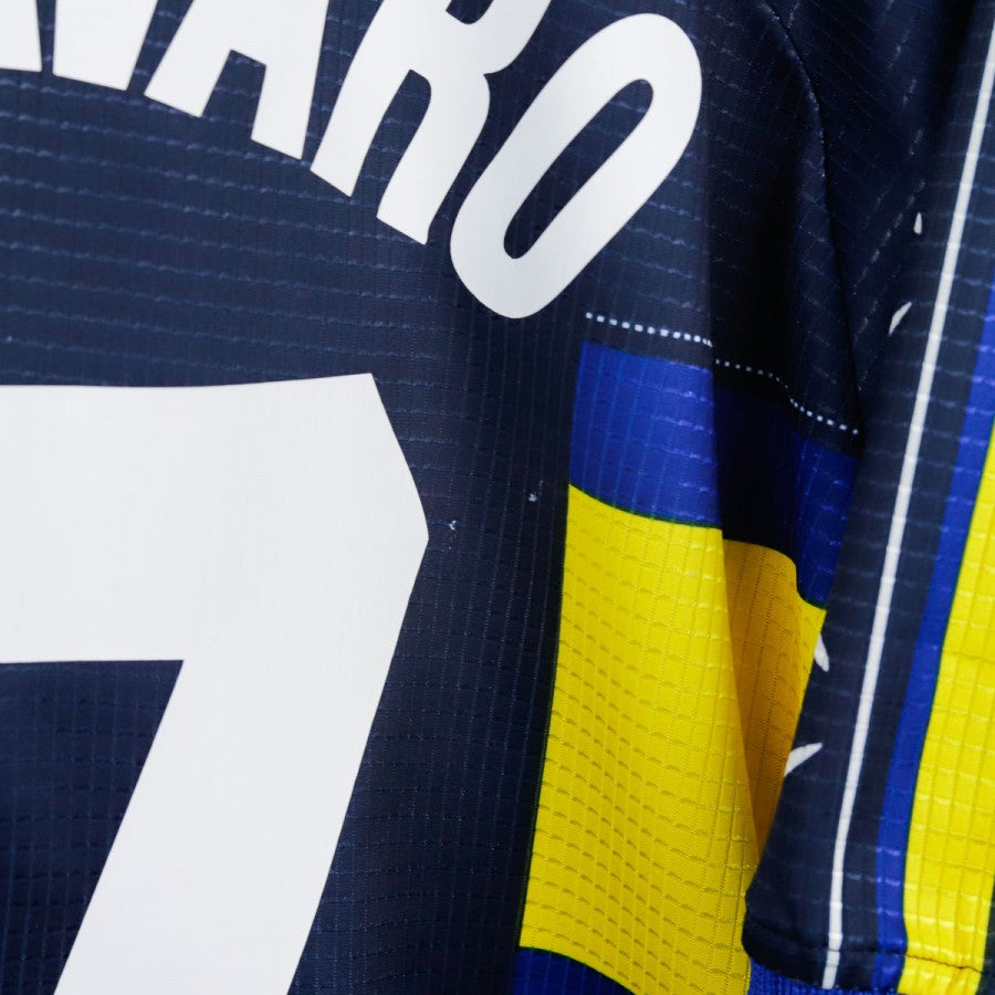 1999/2000 Parma Champion Third Jersey Cannavaro 17