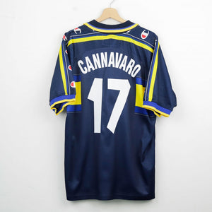 Maglia Third Parma Champion Cannavaro 17 1999/2000 by CHAMPION - Home