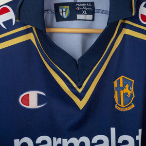 Maglia Third Parma Champion Cannavaro 17 2000/2001 by CHAMPION - Home (13)
