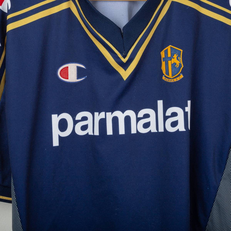 Maglia Third Parma Champion Cannavaro 17 2000/2001 by CHAMPION - Home (16)