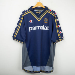 Maglia Third Parma Champion Cannavaro 17 2000/2001 by CHAMPION - Home (2)