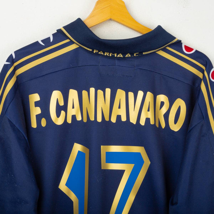 Maglia Third Parma Champion Cannavaro 17 2000/2001