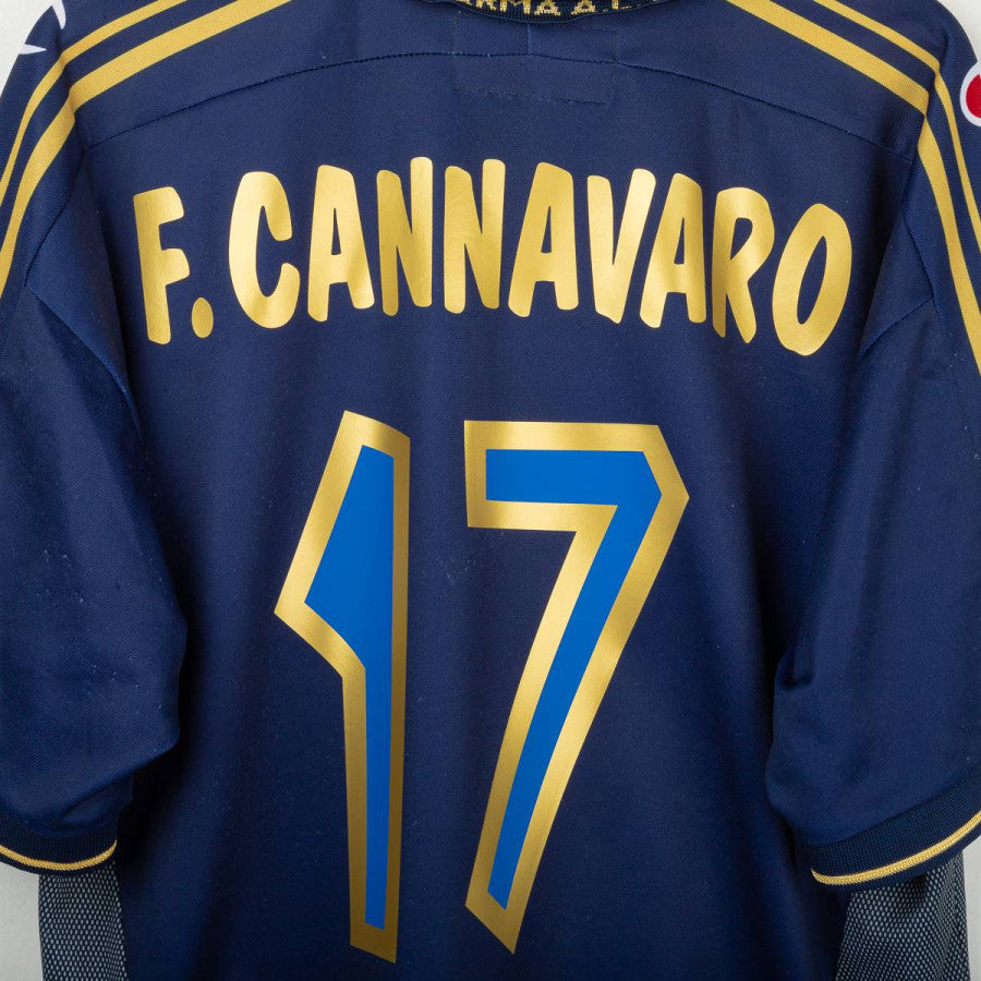 Maglia Third Parma Champion Cannavaro 17 2000/2001