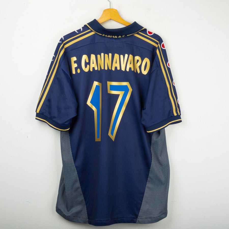 Maglia Third Parma Champion Cannavaro 17 2000/2001 by CHAMPION - Home