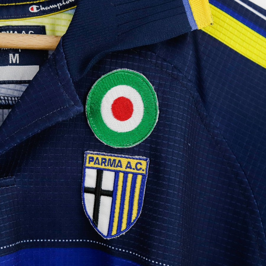 Maglia Third Parma Champion Crespo 9 1999/2000 by CHAMPION - Home (13)
