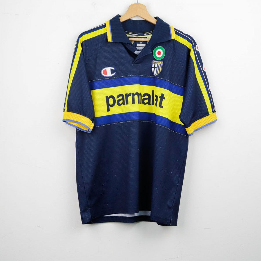 Maglia Third Parma Champion Crespo 9 1999/2000 by CHAMPION - Home (2)