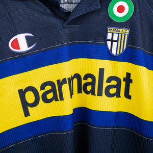 Maglia Third Parma Champion Ortega 10 1999/2000 by CHAMPION - Home (14)