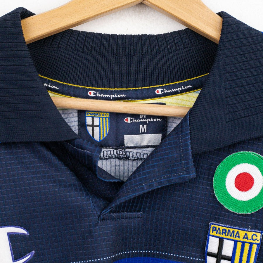 Maglia Third Parma Champion Ortega 10 1999/2000 by CHAMPION - Home (15)