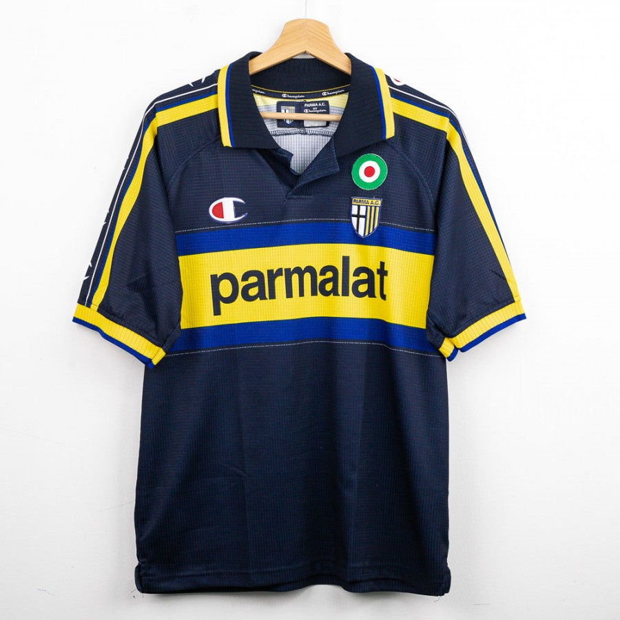 Maglia Third Parma Champion Ortega 10 1999/2000 by CHAMPION - Home (2)