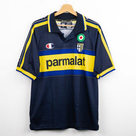 Maglia Third Parma Champion Ortega 10 1999/2000 by CHAMPION - Home (2)