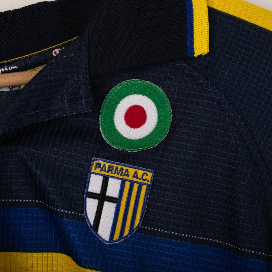 Maglia Third Parma Champion Thuram 21 1999/2000 by CHAMPION - Home (11)
