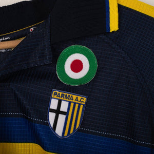 Maglia Third Parma Champion Thuram 21 1999/2000 by CHAMPION - Home (11)