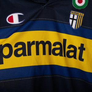 Maglia Third Parma Champion Thuram 21 1999/2000 by CHAMPION - Home (13)