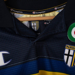 Maglia Third Parma Champion Thuram 21 1999/2000 by CHAMPION - Home (14)