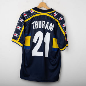 Maglia Third Parma Champion Thuram 21 1999/2000 by CHAMPION - Home