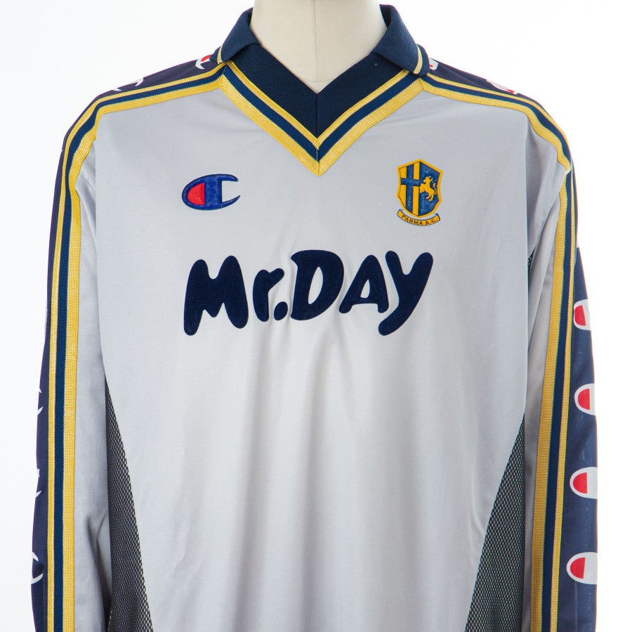 MAGLIA THIRD PARMA CHAMPION THURAM 21 2000/2001 by CHAMPION - Home (12)