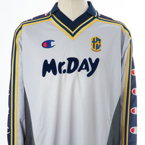 MAGLIA THIRD PARMA CHAMPION THURAM 21 2000/2001 by CHAMPION - Home (12)