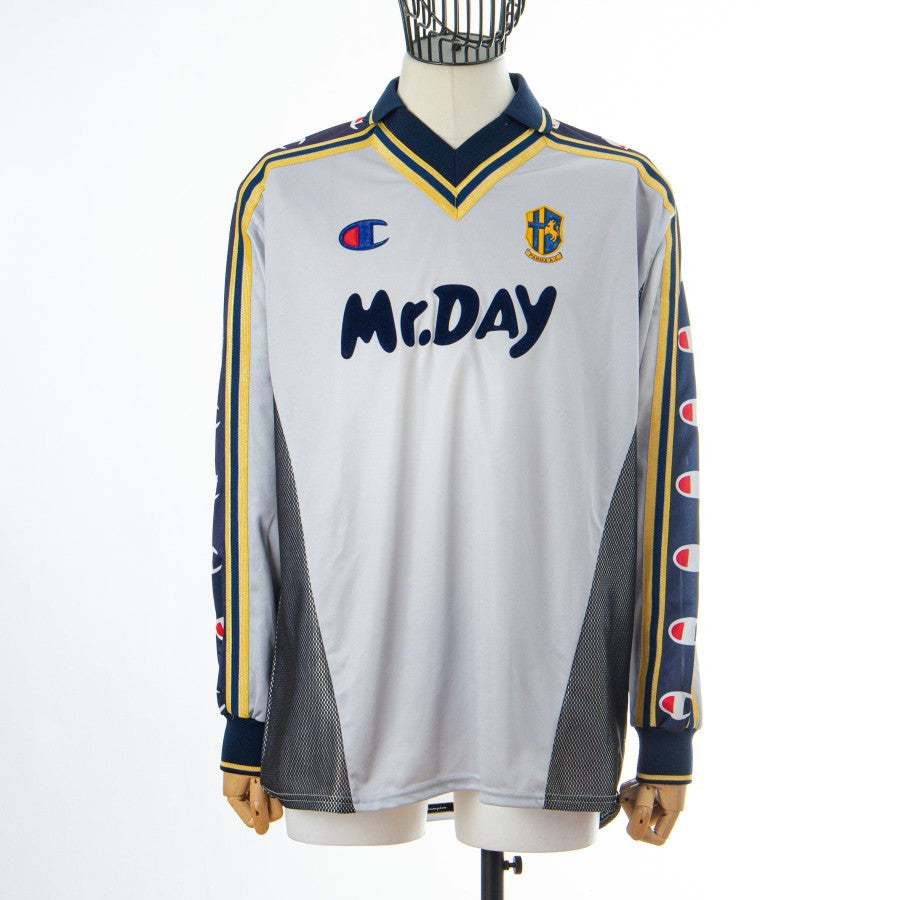 MAGLIA THIRD PARMA CHAMPION THURAM 21 2000/2001 by CHAMPION - Home (2)