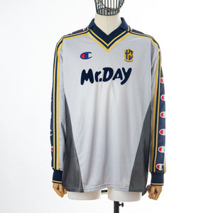 MAGLIA THIRD PARMA CHAMPION THURAM 21 2000/2001 by CHAMPION - Home (2)