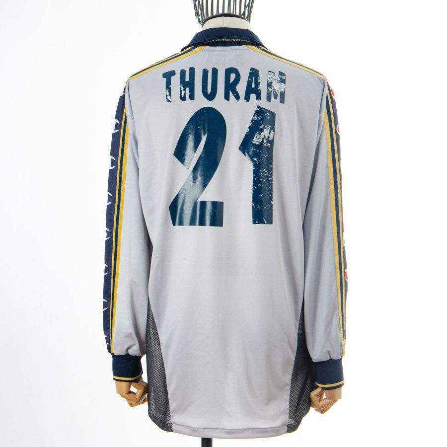 MAGLIA THIRD PARMA CHAMPION THURAM 21 2000/2001 by CHAMPION - Home