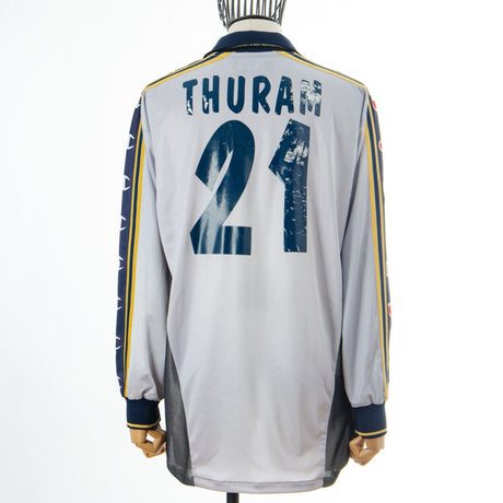 MAGLIA THIRD PARMA CHAMPION THURAM 21 2000/2001 by CHAMPION - Home