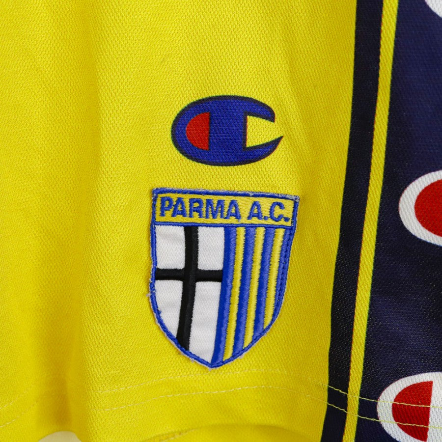 Pantaloncini Home Parma Champion N5 2000/2001 by CHAMPION - Home (3)