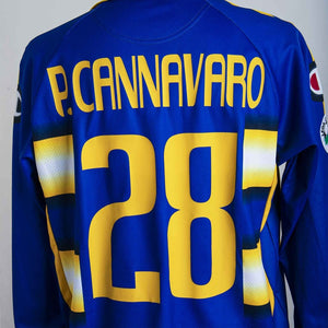 PARMA MAGLIA AWAY CHAMPION 2005/2006 P. CANNAVARO 28 by CHAMPION - Home (8)