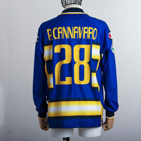 PARMA MAGLIA AWAY CHAMPION 2005/2006 P. CANNAVARO 28 by CHAMPION - Home