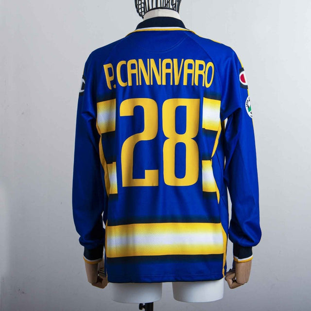 PARMA MAGLIA AWAY CHAMPION 2005/2006 P. CANNAVARO 28 by CHAMPION - Home