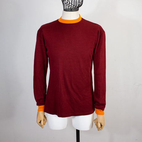 MAGLIA HOME ROMA N13 ML 1975/1976 by CHIAPPINI - Home (2)