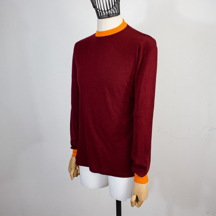 MAGLIA HOME ROMA N13 ML 1975/1976 by CHIAPPINI - Home (3)