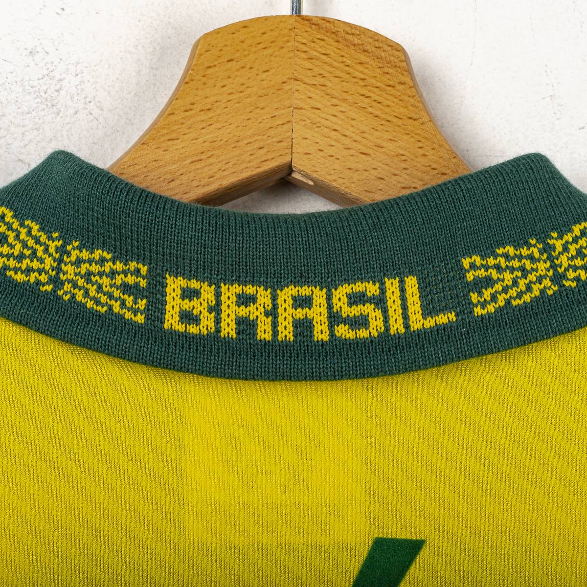 Maglia Home Umbro Brasile Romario n11 1994 Mondiale