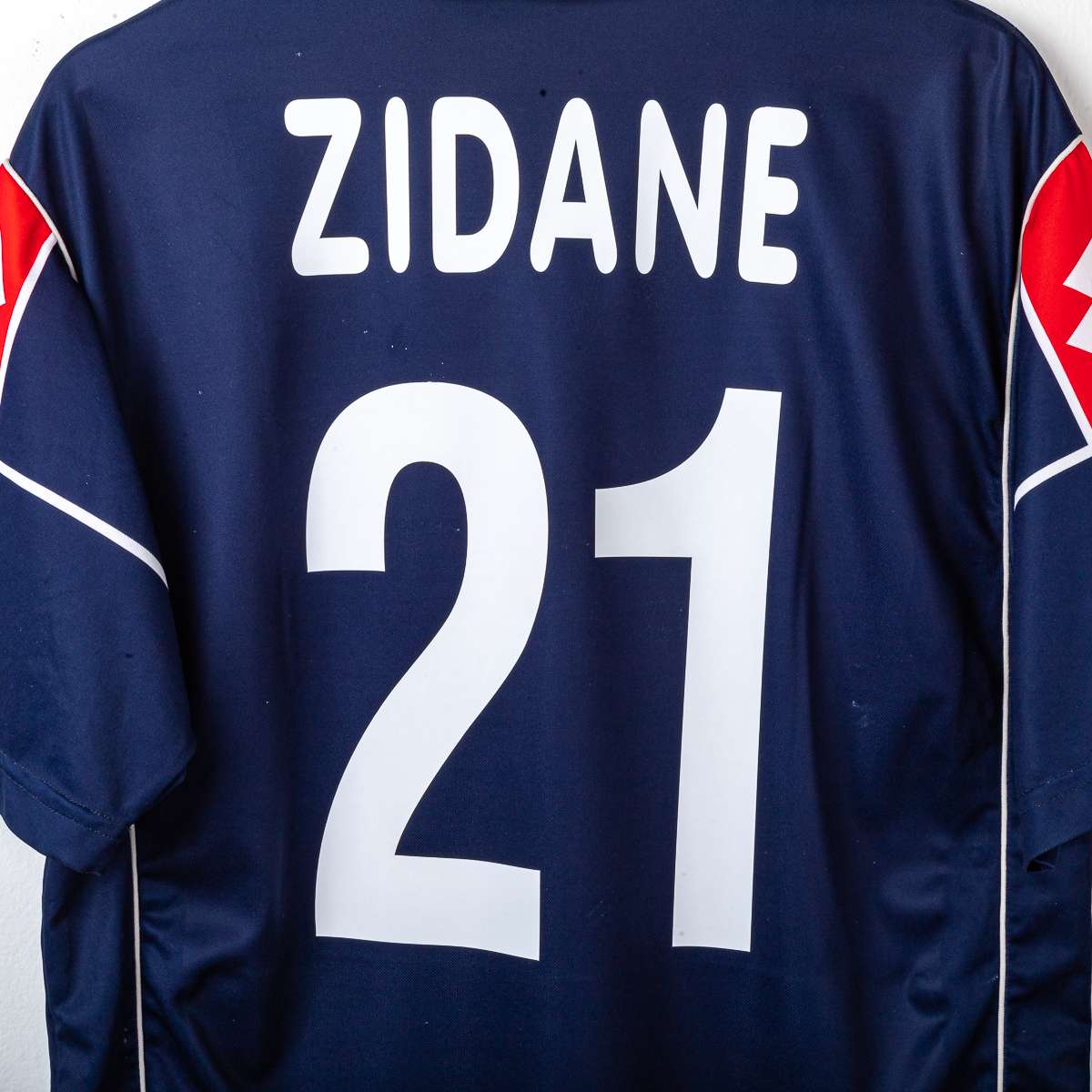 Maglia Third Juventus Lotto Tele+ Zidane 21 2001/2002