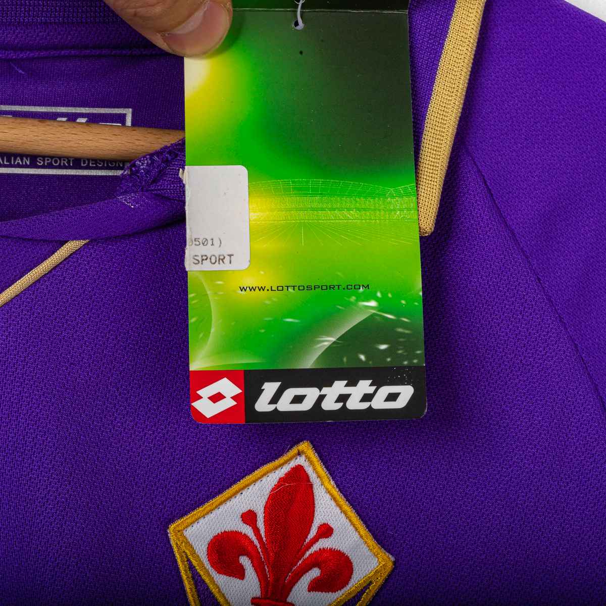 Fiorentina Lotto Jovetić 8 2011/2012 Home Shirt