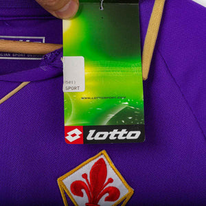 Fiorentina Lotto Jovetić 8 2011/2012 Home Shirt