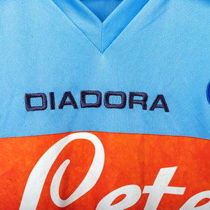 Maglia Home Napoli Diadora Hamsik 17 2008/2009