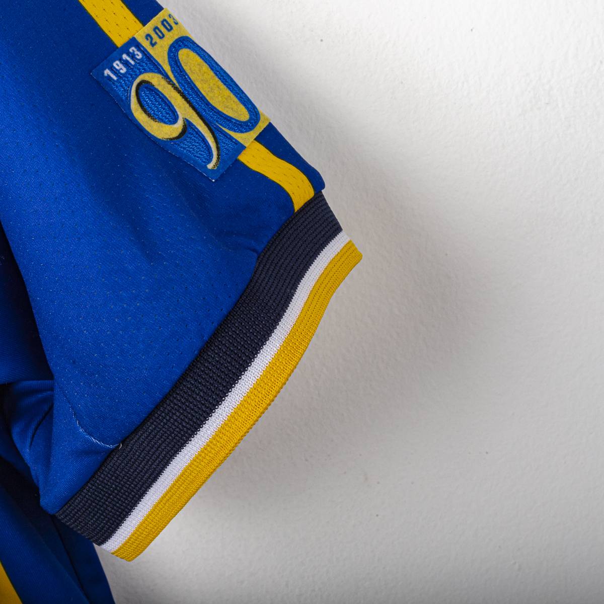Maglia Home Parma Champion Adriano n9 2003/2004