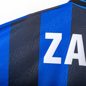 Maglia Home Fc Inter Umbro Zanetti n4 1995/1996