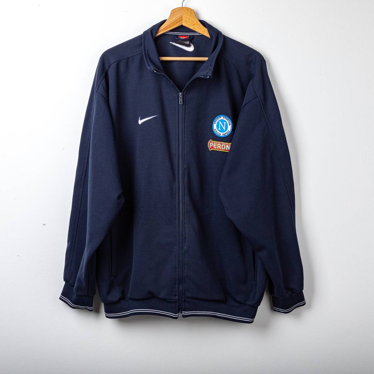Napoli Nike Peroni Training Sweatshirt 1999/2000