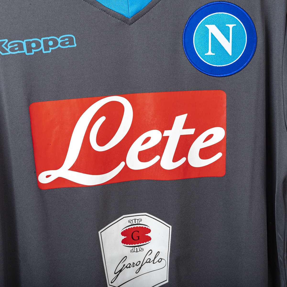 Maglia Away Napoli Kappa Lete Mertens 14 2015/2016