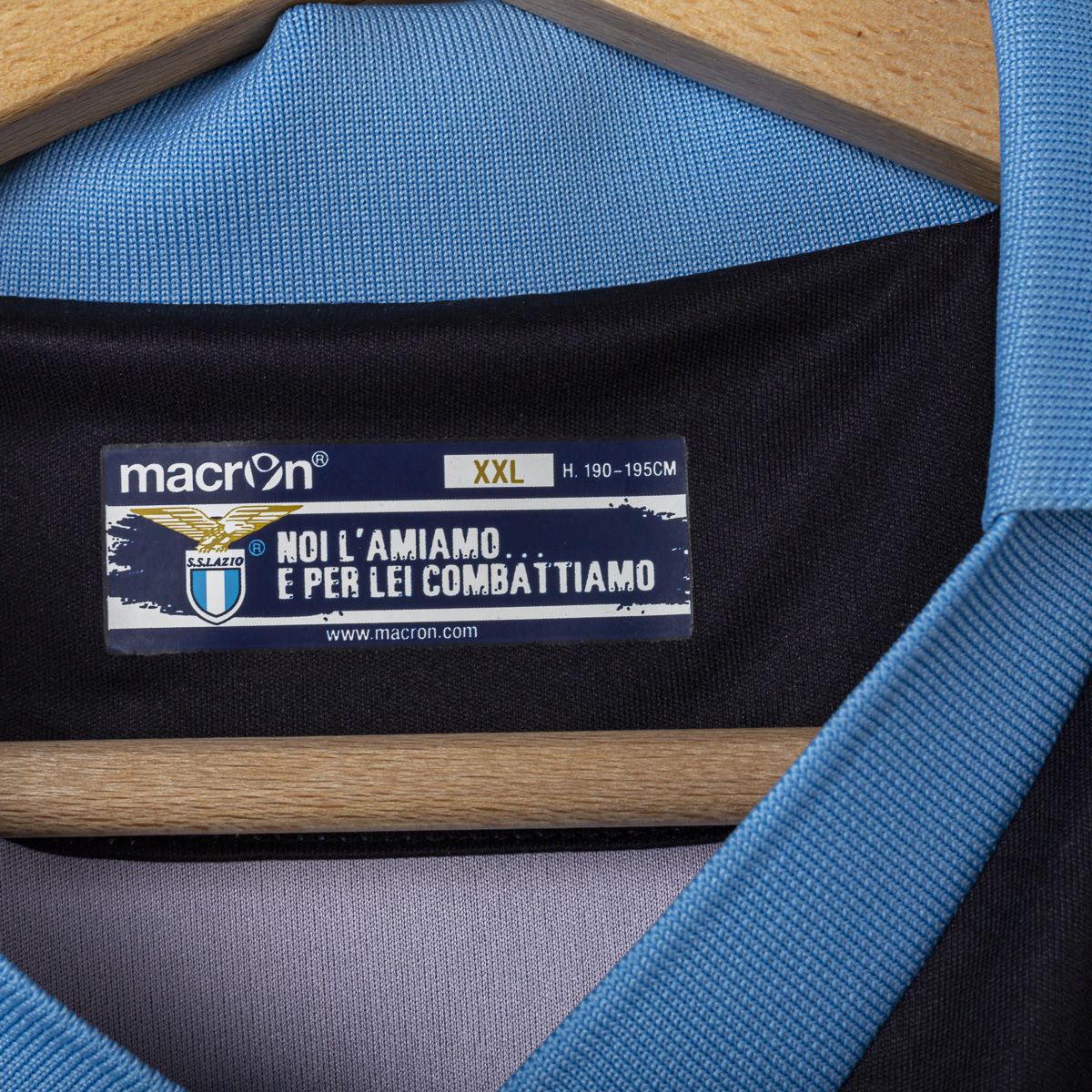 Maglia Lazio Away 2015/2016 Macron