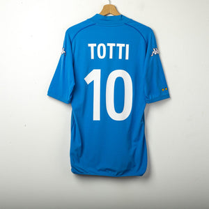 Maglia Home Italia Kappa Totti 10 2002