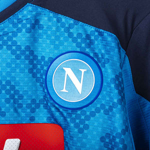 Maglia Home Uefa Napoli Kappa Insigne 24 ml 2019/2020