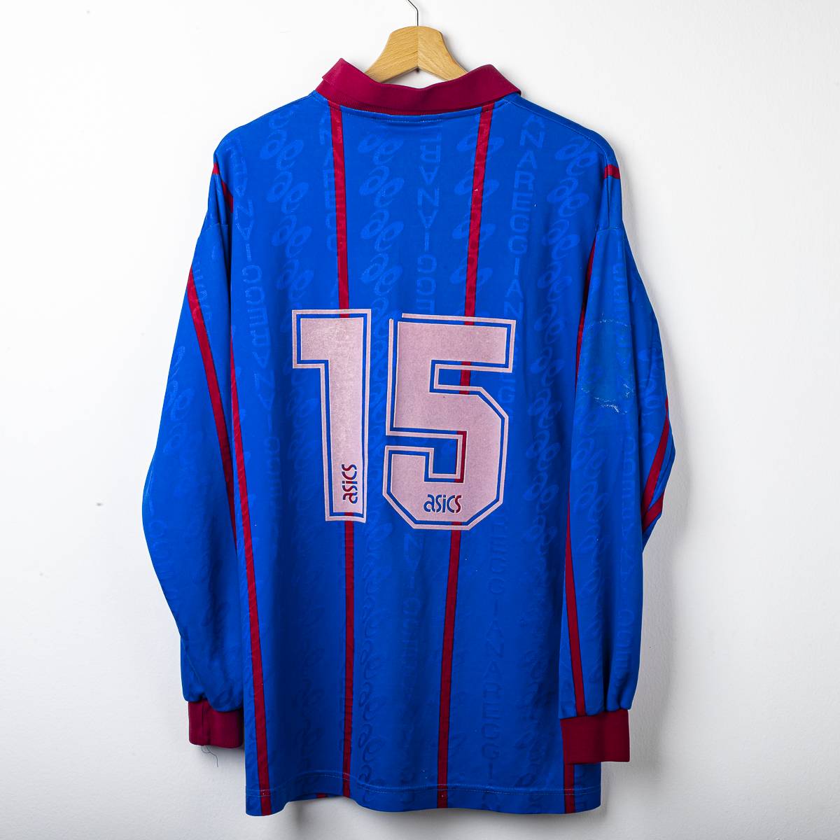 maglia Third reggiana asics n15 ml 1996/1997