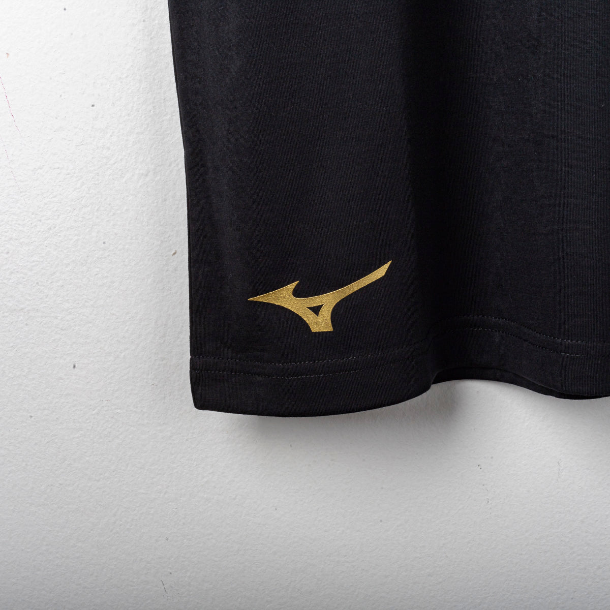 T-shirt SS Lazio Mizuno X Anniversary nera oro