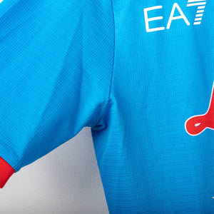 Maglia Natale napoli ea7 Kvaratskhelia 77 2022/2023