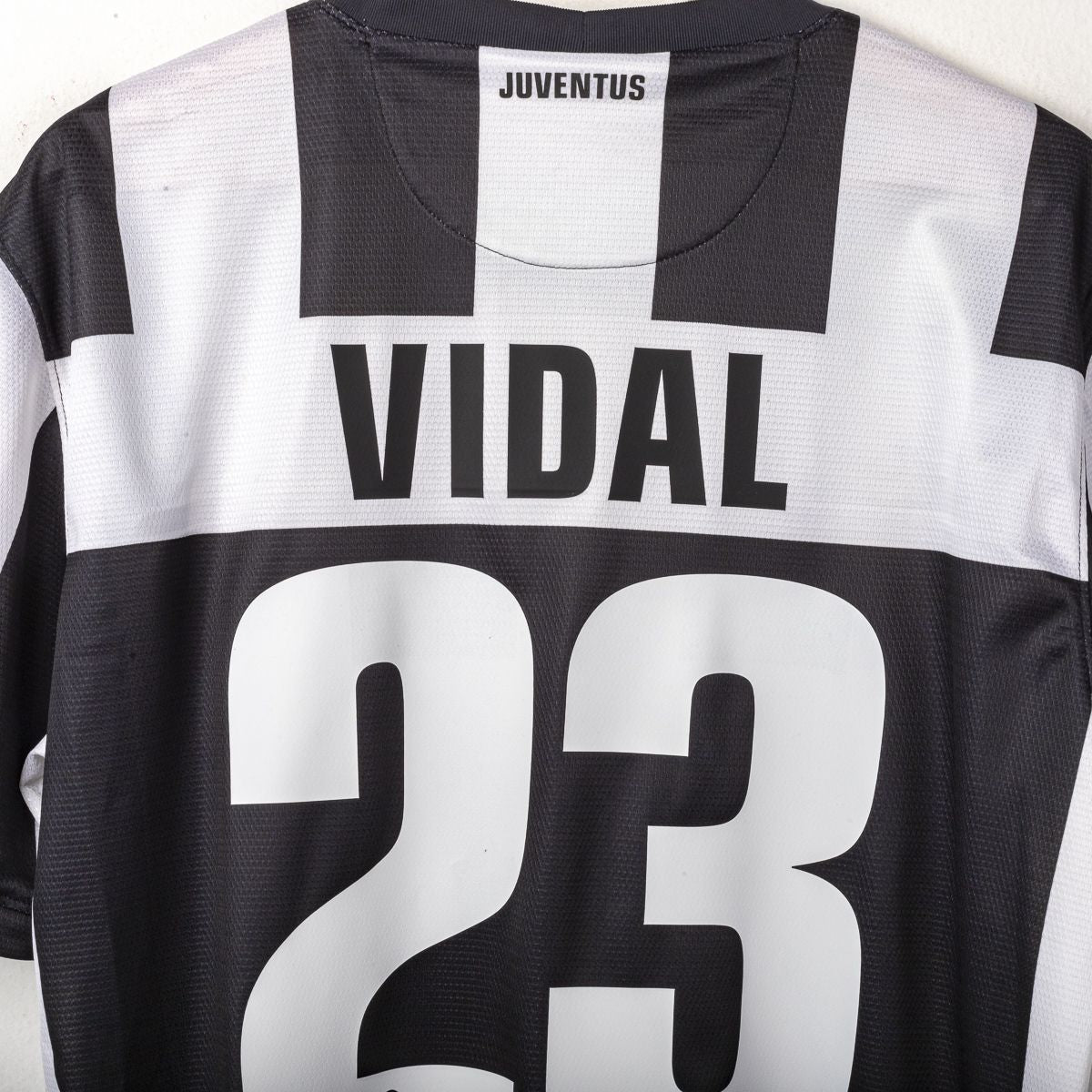 maglia home juventus nike Vidal n23 2012/2013