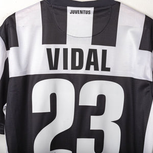 maglia home juventus nike Vidal n23 2012/2013