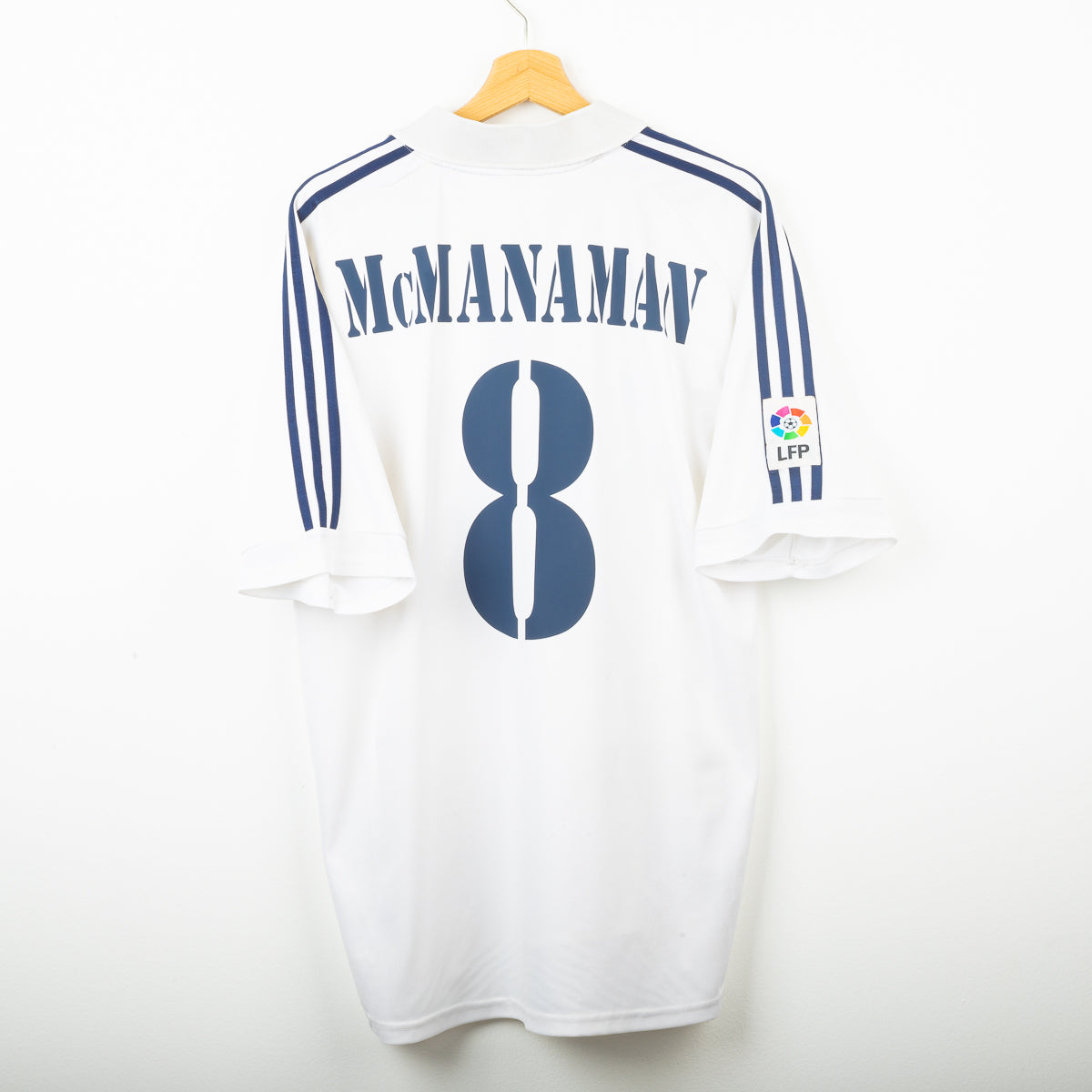 Maglia Home Real Madrid Adidas McManaman 8 2001/2002